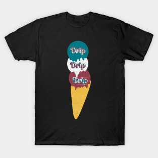 Ice Cream Minimalist T-Shirt